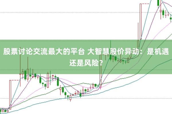 股票讨论交流最大的平台 大智慧股价异动：是机遇还是风险？