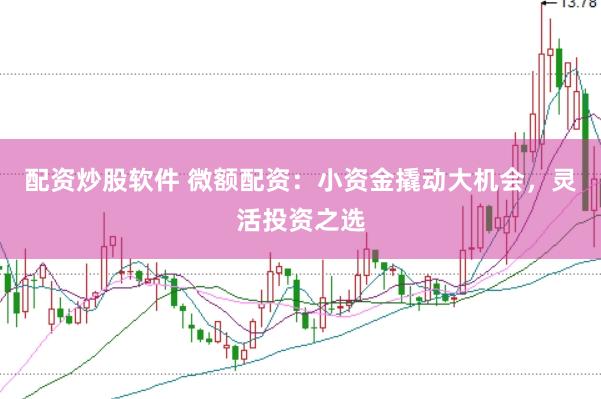 配资炒股软件 微额配资：小资金撬动大机会，灵活投资之选