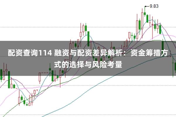 配资查询114 融资与配资差异解析:资金筹措方式的选择与风险考量