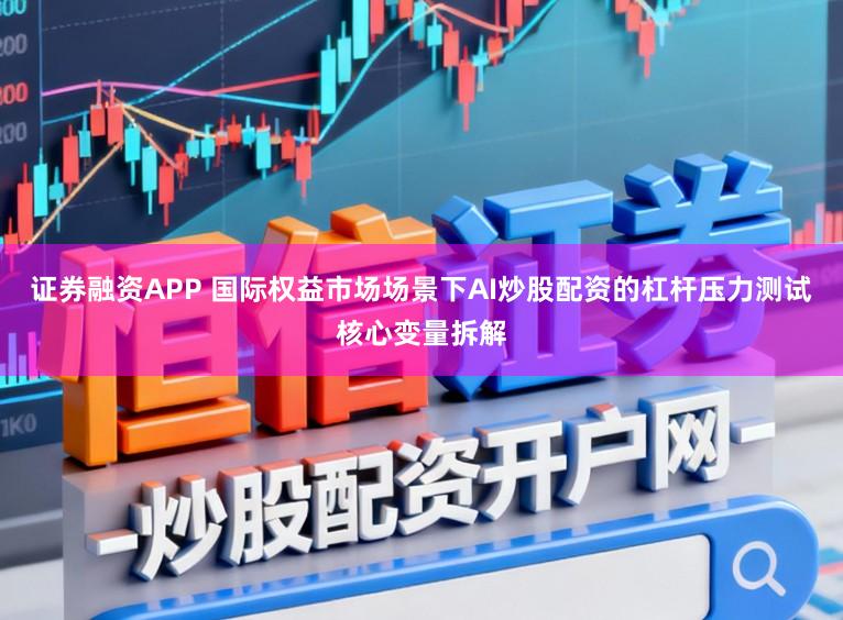 证券融资APP 国际权益市场场景下AI炒股配资的杠杆压力测试核心变量拆解
