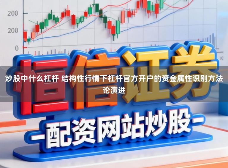 炒股中什么杠杆 结构性行情下杠杆官方开户的资金属性识别方法论演进