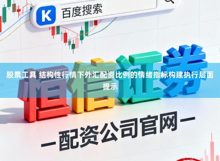 股票工具 结构性行情下外汇配资比例的情绪指标构建执行层面提示
