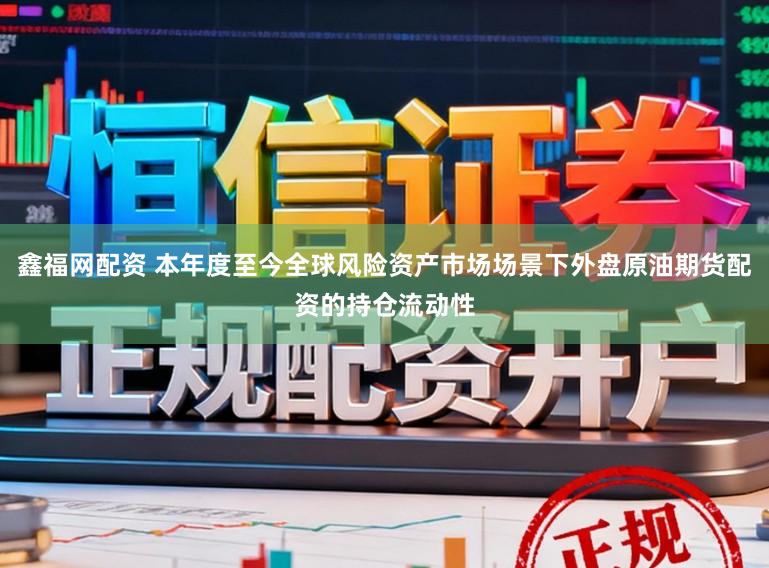 鑫福网配资 本年度至今全球风险资产市场场景下外盘原油期货配资的持仓流动性