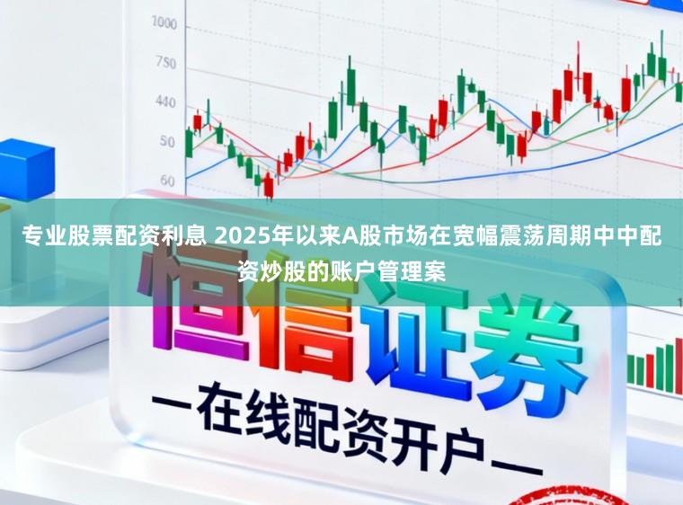专业股票配资利息 2025年以来A股市场在宽幅震荡周期中中配资炒股的账户管理案