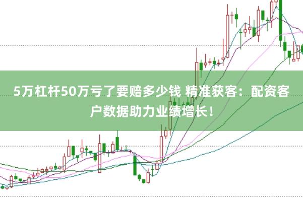 5万杠杆50万亏了要赔多少钱 精准获客：配资客户数据助力业绩增长！