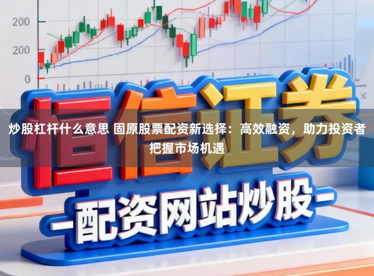 炒股杠杆什么意思 固原股票配资新选择：高效融资，助力投资者把握市场机遇