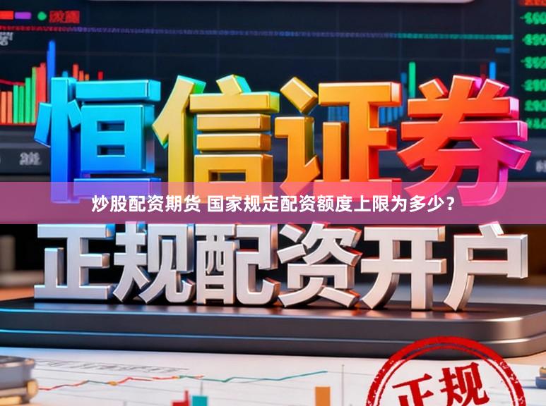炒股配资期货 国家规定配资额度上限为多少？