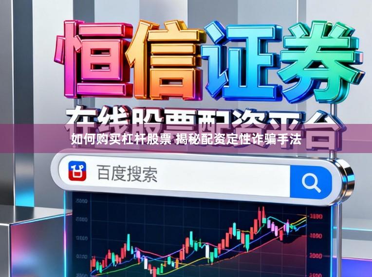 如何购买杠杆股票 揭秘配资定性诈骗手法