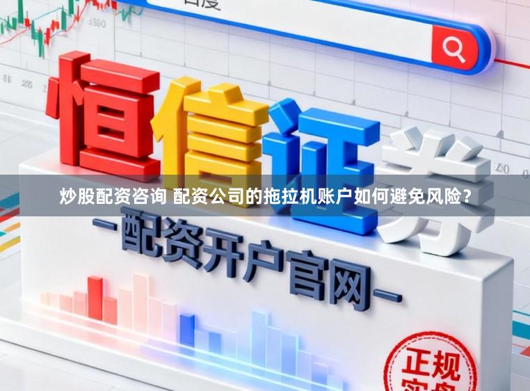 炒股配资咨询 配资公司的拖拉机账户如何避免风险？